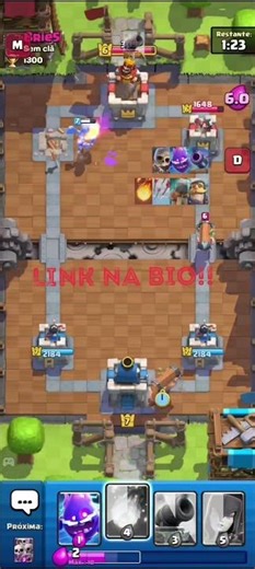 MOD MENU CLASH ROYALE 😈 #hacK #modmenu