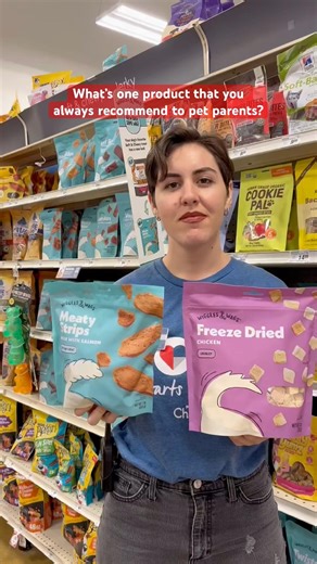 “What’s one product you always recommend to pet parents?” PetSmart Trainer Julia answers! #PetSmart