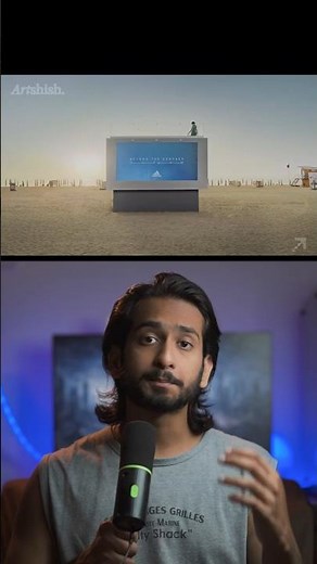 World’s First Liquid Billboard