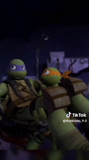 TMNT 2012 Mikey and Donnie Sibling Duo Adventure