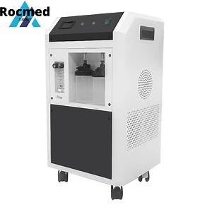 [Hot Item] Oxygen Concentrator 5L 10L with Nebulizer Dual Flow Function, Price Healthcare Medical Hospital Mobile Portable Psa Home Use Medical Oxygen Concentrator