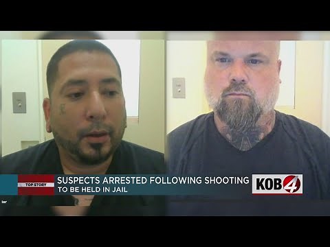 2 motorcycle gang members appear in court after Red River shooting