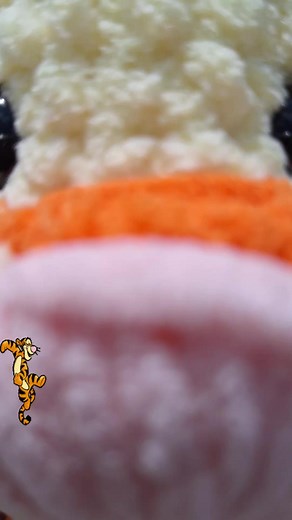 Tierno Tigger Amigurumi: Creación y Diversión