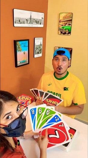 World’s Largest UNO Cards Game Of All Time! 1.19.7.26