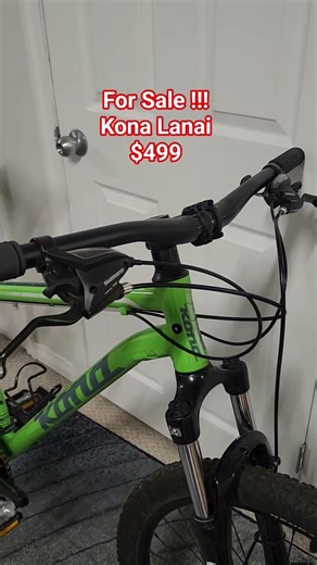 Kona Lanai (Large frame, 27.5x2.10 wheelset, 3x8 drivetrain) #kona #bike #cycling #mtb