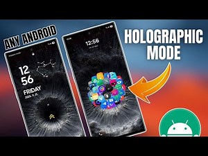 Enable Holagraphic Mode on any Android Devices