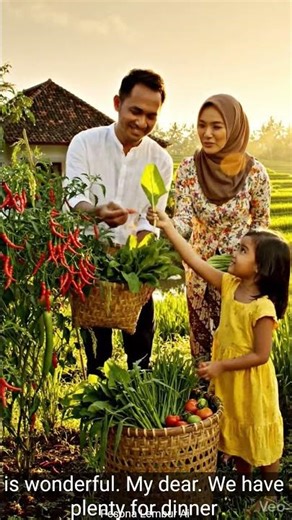 Beginilah Hidup Bahagia di Desa 🌿 Sederhana Tapi Tenang!