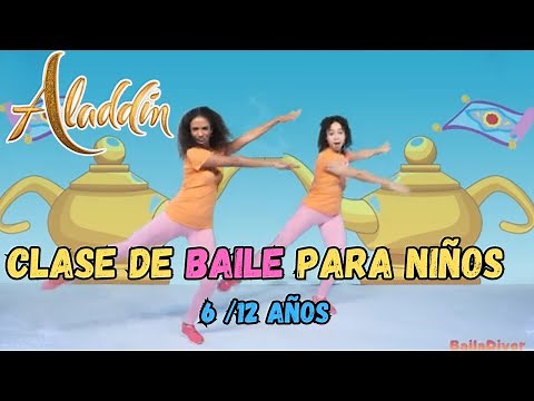 Clase de Baile/ Danza para Niños. Danza para niños 6 a 12 años ¡Aprende a bailar tus canciones!