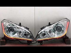 Ｙ５１フーガ オープニングモーション機能付きシーケンシャルウインカー