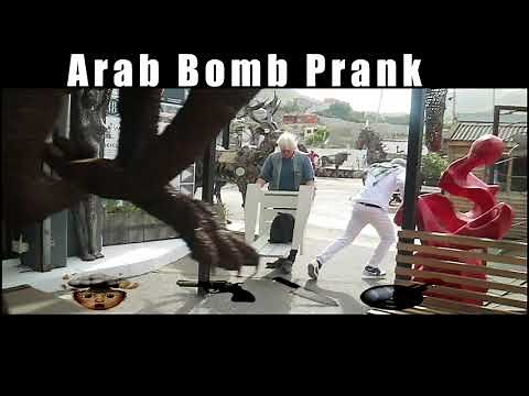 Arab bomb prank in Cape Town