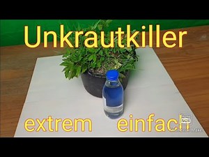 Unkrautvernichter extrem wirksam