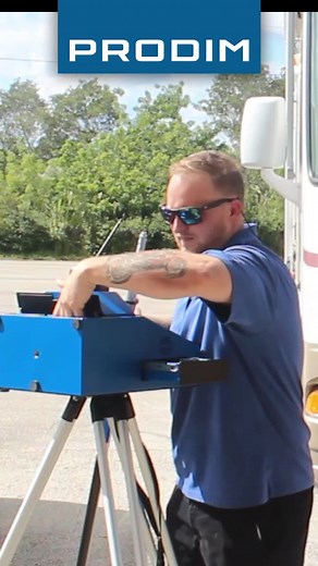 Digital Templating of Windshield with Proliner