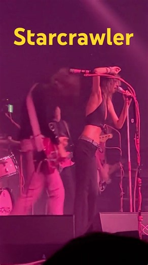 Starcrawler - Live in Toronto #Starcrawler #liverock #livemusic #rockband #concert #live #shorts