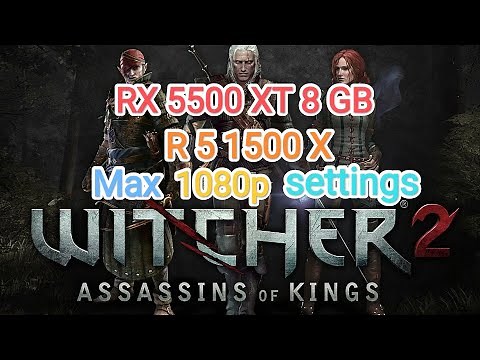 The Witcher 2 - максимальные настройки графики без запредельного качества