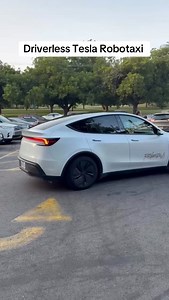 1.5K reactions · 330 comments | Seeing driverless Cars will become a normal thing. 烙 are here Tesla Robotaxi #fyp #viral #tesla #robotaxi #driverless #fsd #autonomy | Tesla Owners of Silicon Valley | Facebook