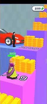 Money Run 3D 🤑💸💃 Android Gameplay Walkthrough All Levels 47 to 49