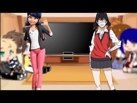 Mlb react to Marinette as Midari