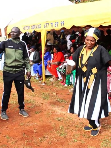 exécution prestigieuse de la danse dandjieu