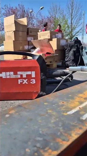 Stud Welding Without the Hassle #hilti #construction