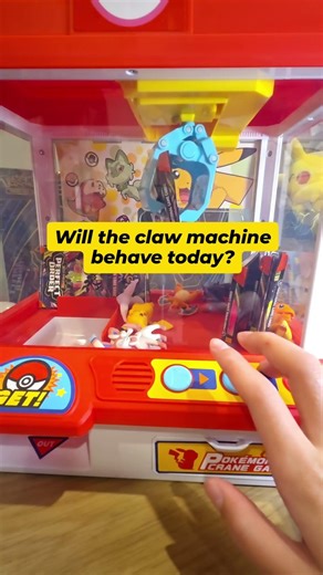 The Claw Machine Betrayed Us Again | Pokemon TCG Perfect Order #pokemoncards
