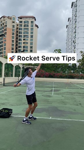 Rocket Serve Tips: Mastering Powerful Tennis Serves