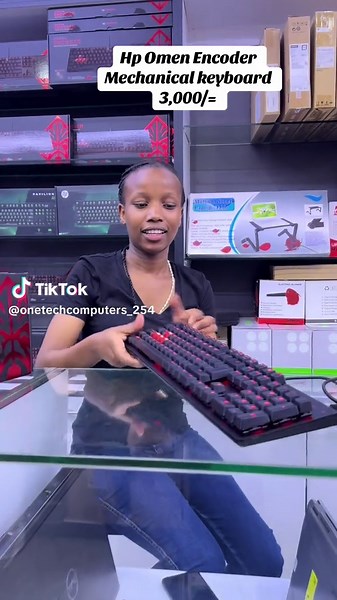 Hp Omen Encoder Mechanical Gaming Keyboard Review
