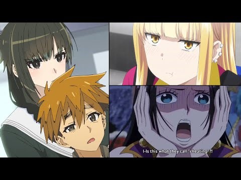 Anime Jealous Girlfriend Moments | Anime Jealous Moments