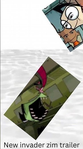 New invader zim trailer