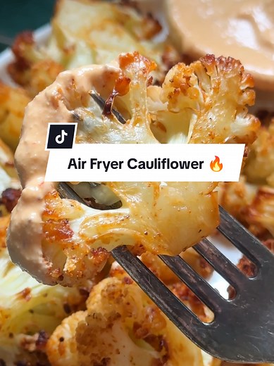 Easy Air Fryer Cauliflower Bites Recipe