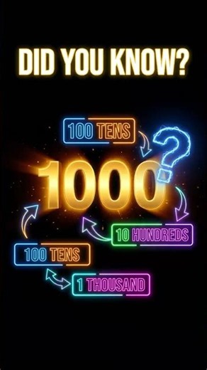 The SECRET of the 1000 that few UNDERSTAND!🤯