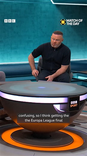 Wayne Rooney thinks the Europa League is 'papering over a lot of cracks' at Man Utd 😬 | BBC Sport