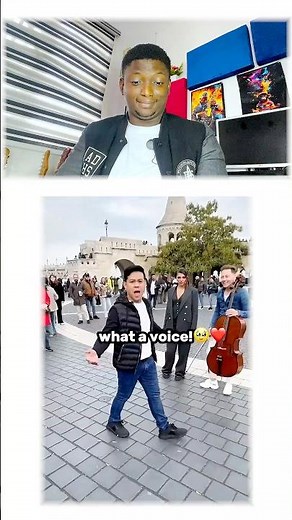 The Phantom of the Opera — STREET PERFORMANCE That Stopped Everyone 😱