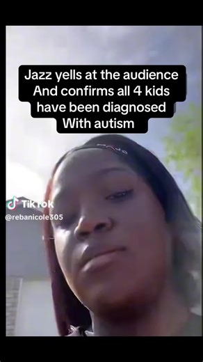 Tell your roommate to stop exploiting your autistic children then Jazz. #jaleel #nfllee💔 #jaleelmotherjazmaine