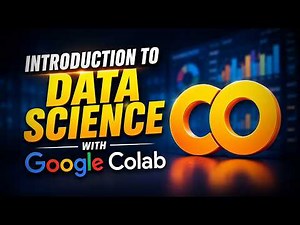 Introduction to Data Science with Google Colab
