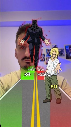 All Might vs All For One