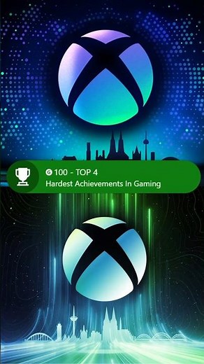 The 4 MOST DIFFICULT Achievements in Gaming History!