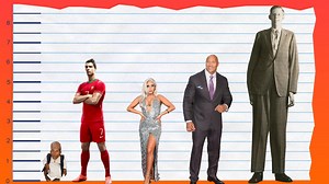How Tall Is Cristiano Ronaldo? - Height Comparison!