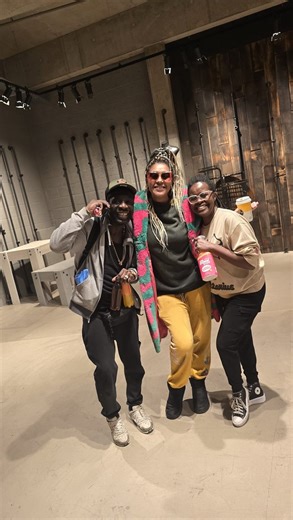 Sheilla Mandeya on Instagram: "And the sad bits…. With the last trio (plus Liam🤭) standing after the clean up. The shop was back to factory settings, and we took our tired selves home! 🥹😊 @uwu_studio_ @naturesjungle24"