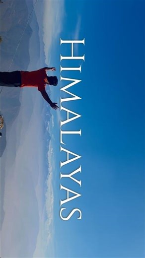 Himalayas view 🏔️ | Nature at its Best #shortvideo #ytshorts