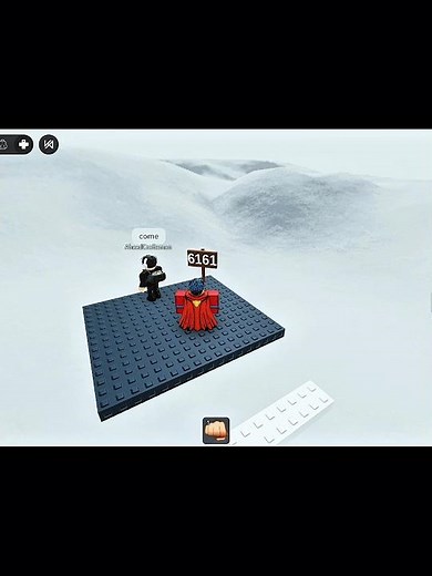 Thanks to My Friend… This Creepy Secret Place Was Found 😰 (@roblox)