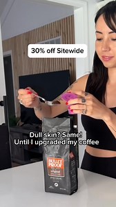 Save 30% sitewide! Feel your best all summer with clean coffee and high-quality collagen peptides. | Bulletproof | Facebook