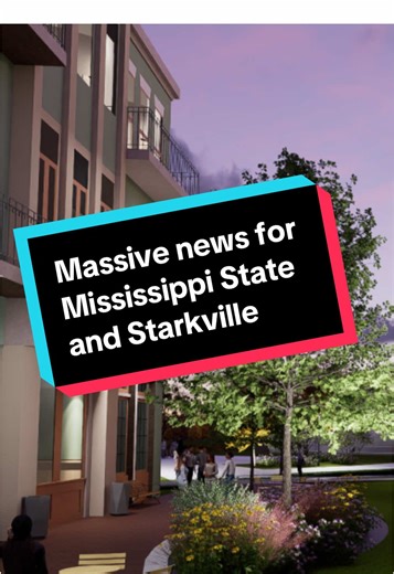 New Entertainment District Coming to Mississippi State