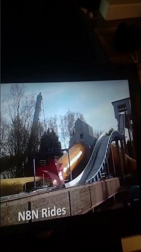 pluvia's favorite ride at walibi Belgium: flash back
