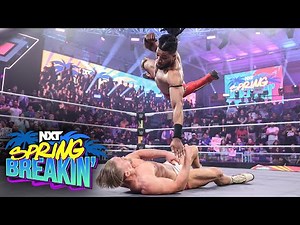 FULL MATCH: Ilja Dragunov vs. Trick Williams – NXT Title Match: NXT Spring Breakin’, April 23, 2024