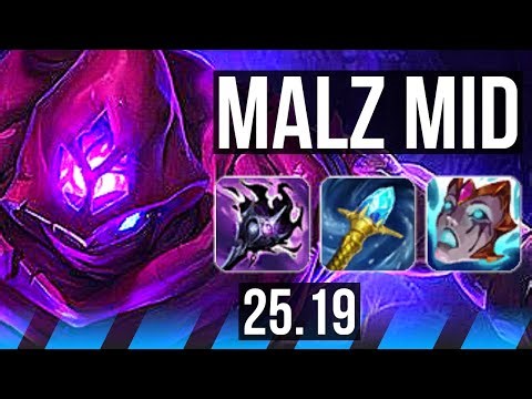 MALZAHAR vs YONE (MID) | 6k comeback, 47k DMG, Dominating | EUW Master | 25.19