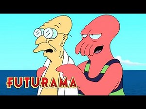 FUTURAMA | Season 2, Episode 16: The Crew Goes Fishing | SYFY