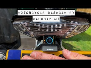 Best Motorcycle DashCam ft & Rear from HaloCam