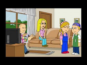 Childish Dad destroys Cattanooga Cats The Complete Series DVD and gets Grounded