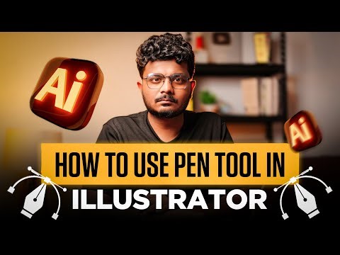 How to Master the Pen Tool in Illustrator 🎨 | Simple Tamil Guide for Beginners to Pro!