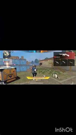 No Scope Thompson Gameplay 😳 Enemy Finished Fast 💀#Free fire lovers #shorts